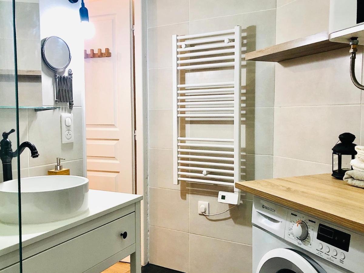 Cosy Modern Studio In The Heart Of Nice With Ac Bagian luar foto