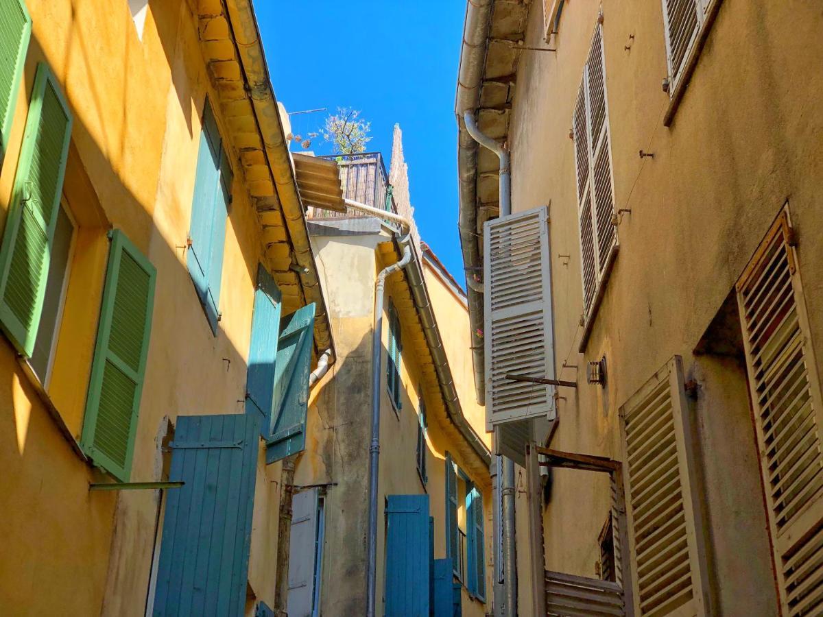 Cosy Modern Studio In The Heart Of Nice With Ac Bagian luar foto