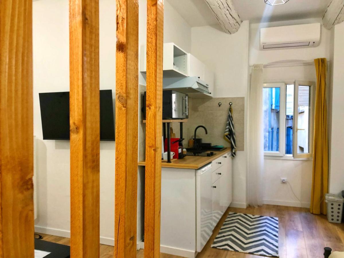Cosy Modern Studio In The Heart Of Nice With Ac Bagian luar foto