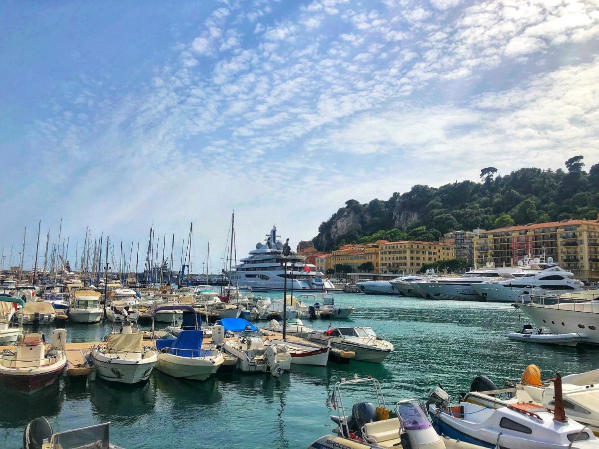 Cosy Modern Studio In The Heart Of Nice With Ac Bagian luar foto