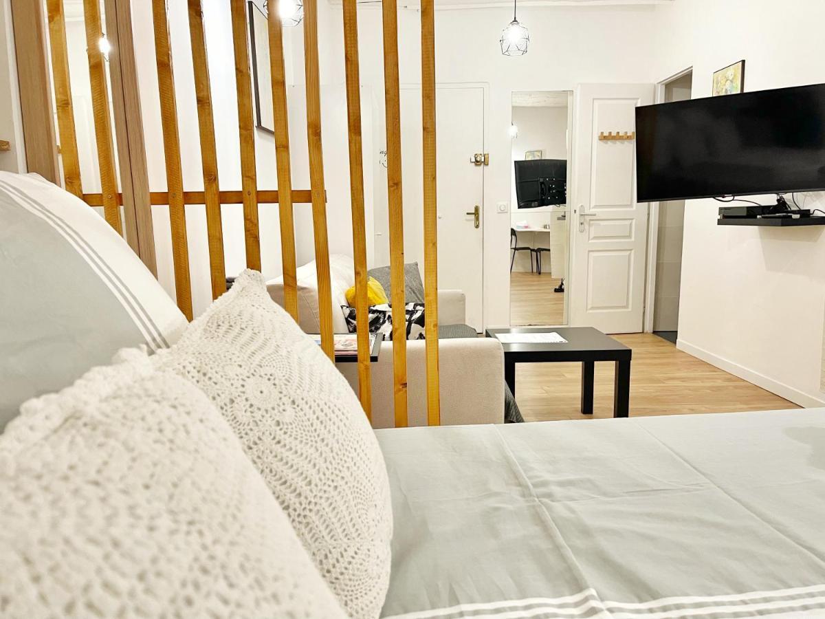 Cosy Modern Studio In The Heart Of Nice With Ac Bagian luar foto