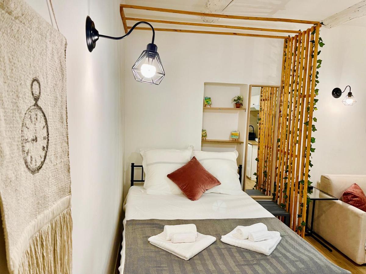 Cosy Modern Studio In The Heart Of Nice With Ac Bagian luar foto