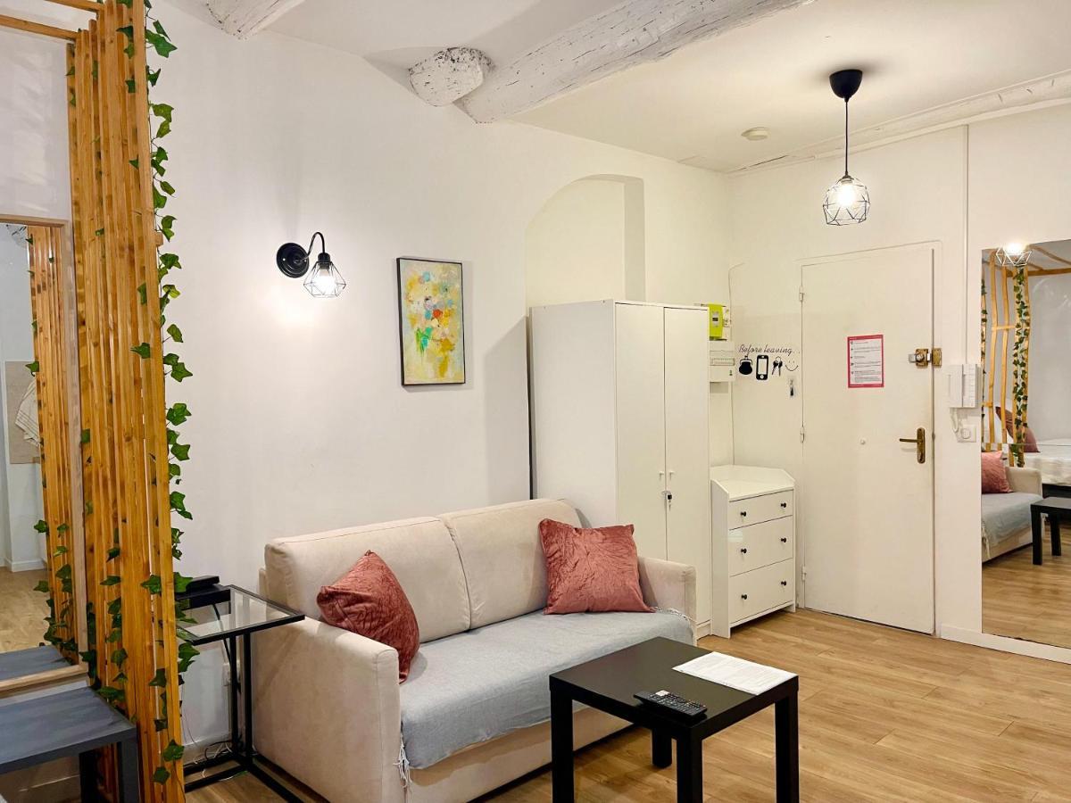 Cosy Modern Studio In The Heart Of Nice With Ac Bagian luar foto