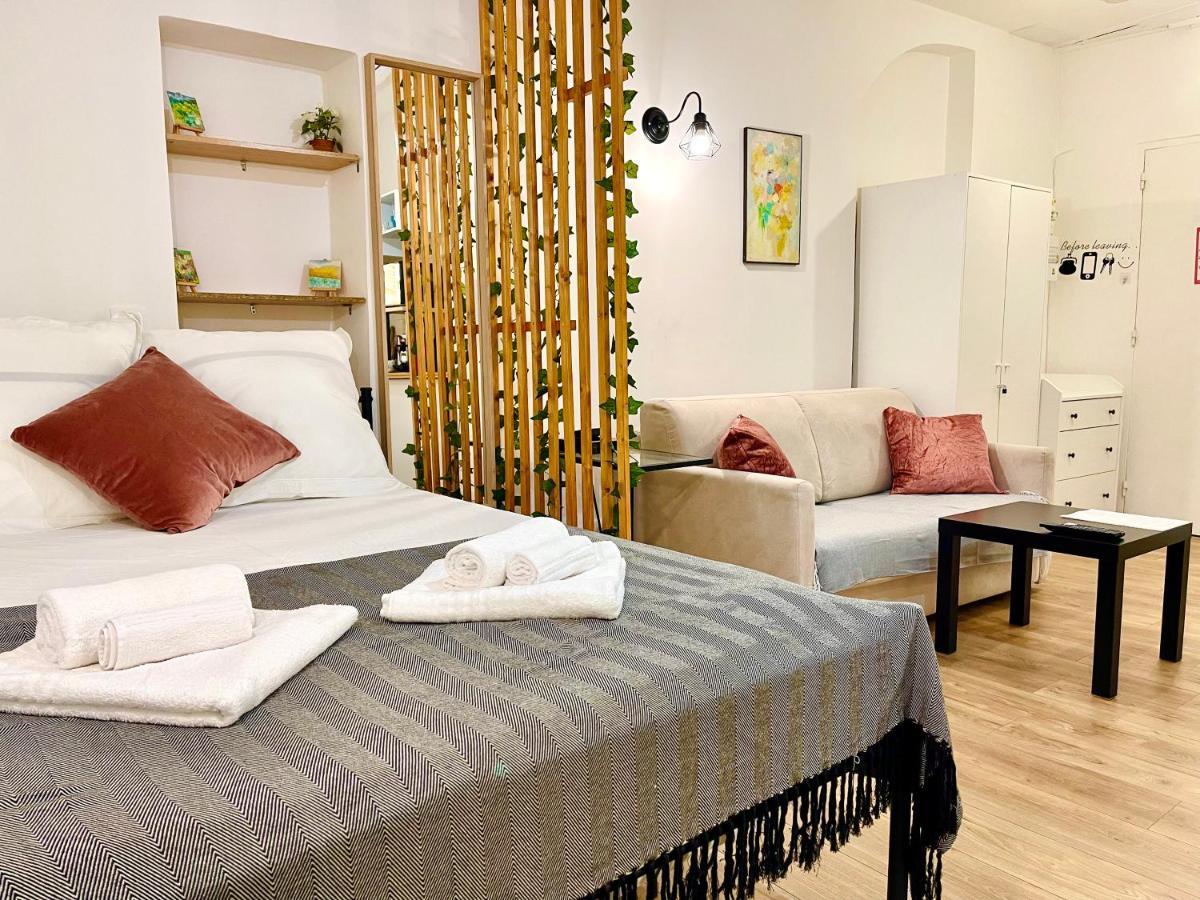 Cosy Modern Studio In The Heart Of Nice With Ac Bagian luar foto